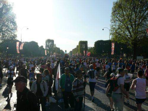 MARATONA DI PARIGI 2011